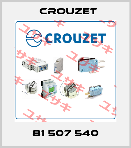 81 507 540 Crouzet