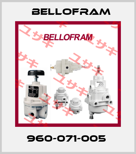 960-071-005  Bellofram