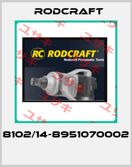8102/14-8951070002  Rodcraft
