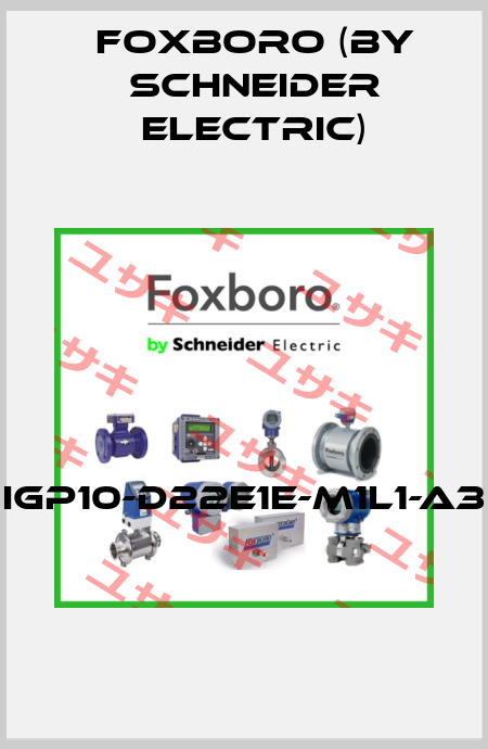 IGP10-D22E1E-M1L1-A3  Foxboro (by Schneider Electric)