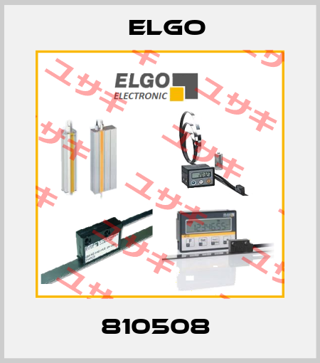 810508  Elgo
