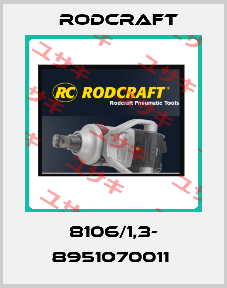 8106/1,3- 8951070011  Rodcraft