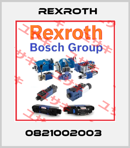 0821002003  Rexroth