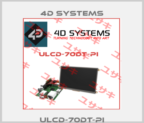 ULCD-70DT-PI 4D Systems