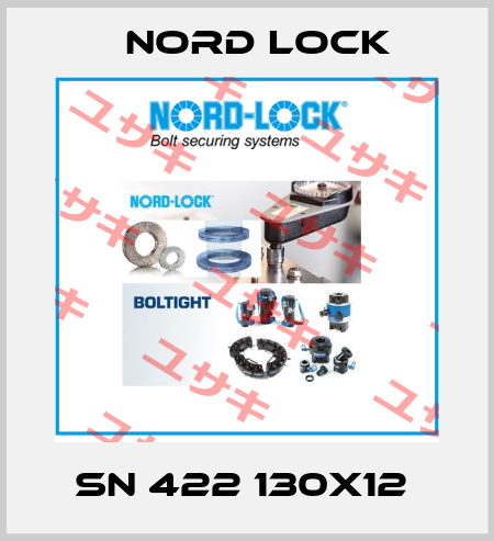 SN 422 130x12  Nord Lock