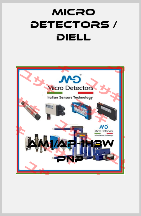 AM1/AP-1H3W PNP Micro Detectors / Diell