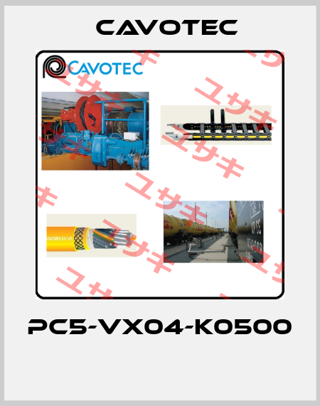 PC5-VX04-K0500  Cavotec