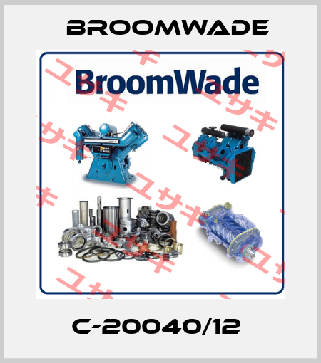 C-20040/12  Broomwade