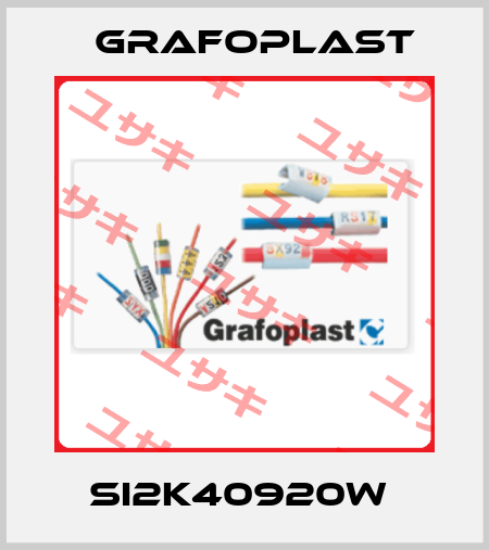 SI2K40920W  GRAFOPLAST
