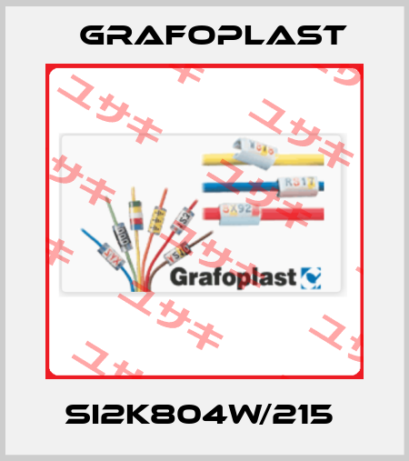SI2K804W/215  GRAFOPLAST