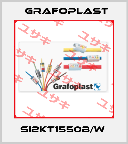 SI2KT1550B/W  GRAFOPLAST