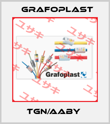 TGN/AABY  GRAFOPLAST
