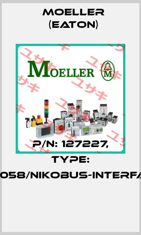 P/N: 127227, Type: 05-058/NIKOBUS-INTERFACE  Moeller (Eaton)