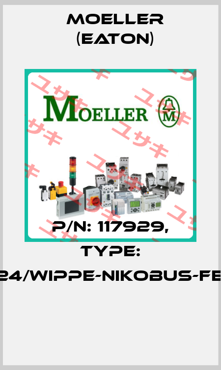 P/N: 117929, Type: 123-00024/WIPPE-NIKOBUS-FEEDBACK  Moeller (Eaton)