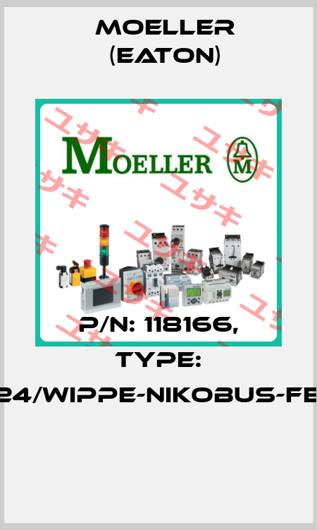P/N: 118166, Type: 154-00024/WIPPE-NIKOBUS-FEEDBACK  Moeller (Eaton)