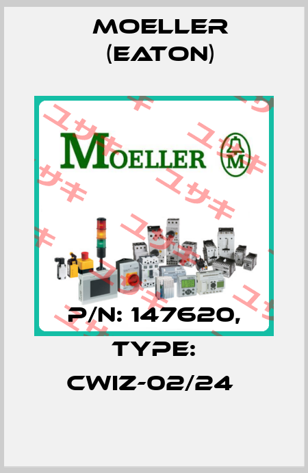 P/N: 147620, Type: CWIZ-02/24  Moeller (Eaton)