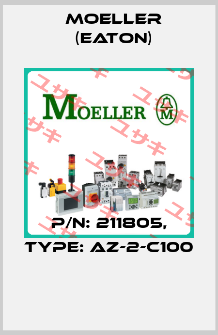 P/N: 211805, Type: AZ-2-C100  Moeller (Eaton)