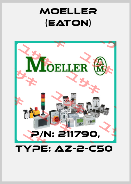 P/N: 211790, Type: AZ-2-C50  Moeller (Eaton)