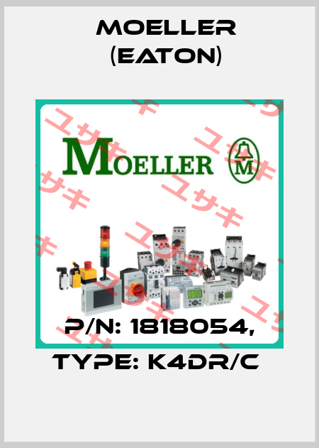 P/N: 1818054, Type: K4DR/C  Moeller (Eaton)