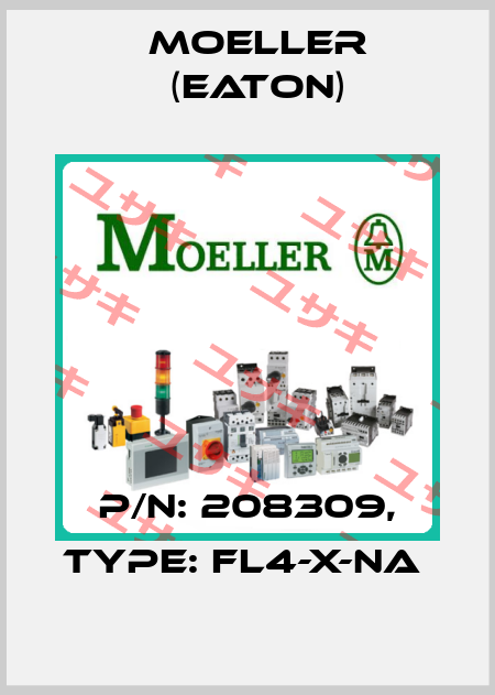 P/N: 208309, Type: FL4-X-NA  Moeller (Eaton)