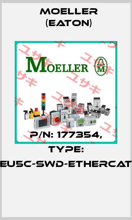 P/N: 177354, Type: EU5C-SWD-ETHERCAT  Moeller (Eaton)