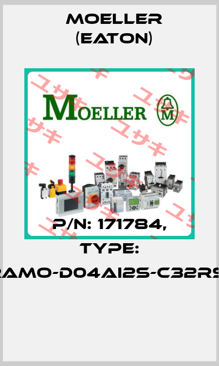 P/N: 171784, Type: RAMO-D04AI2S-C32RS1  Moeller (Eaton)
