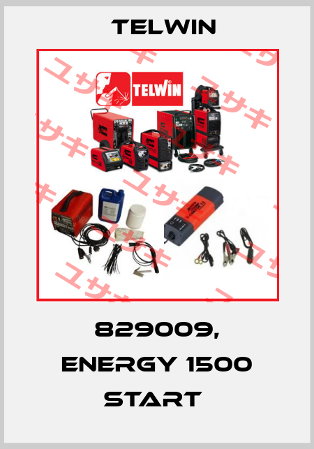 829009, ENERGY 1500 START  Telwin