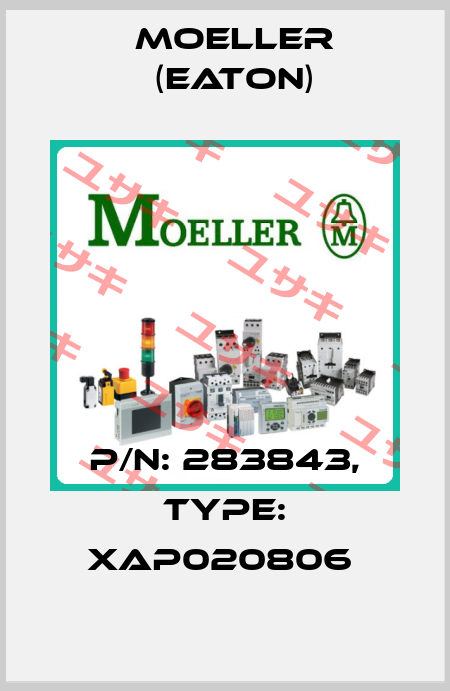 P/N: 283843, Type: XAP020806  Moeller (Eaton)