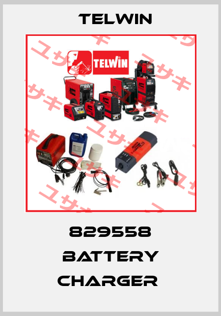 829558 BATTERY CHARGER  Telwin