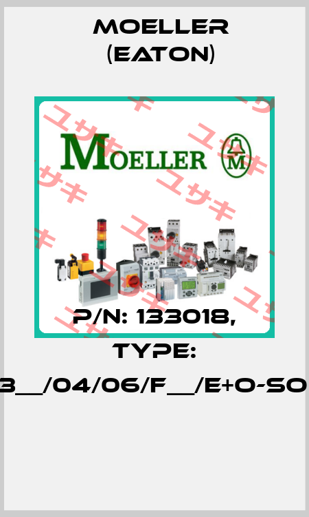 P/N: 133018, Type: XMIX16/3__/04/06/F__/E+O-SOND-RAL*  Moeller (Eaton)