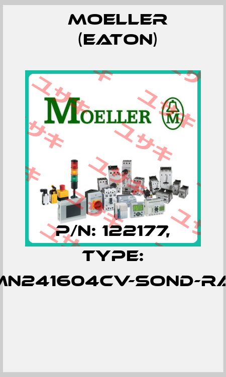 P/N: 122177, Type: XMN241604CV-SOND-RAL*  Moeller (Eaton)