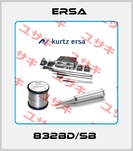 832BD/SB  Ersa