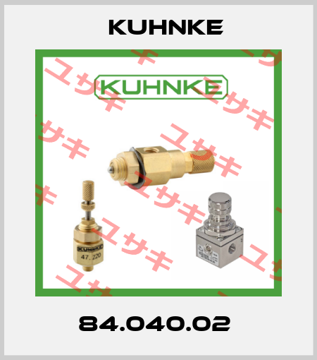 84.040.02  Kuhnke