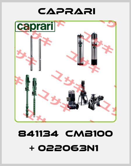 841134  CMB100 + 022063N1  CAPRARI 