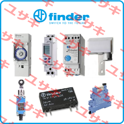 85 SERIES MINIATURE PLUG- IN TIMER 10 A ORDERING CODE:850200240000  Finder