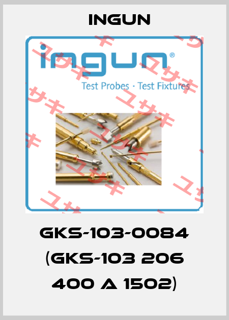 GKS-103-0084 (GKS-103 206 400 A 1502) Ingun