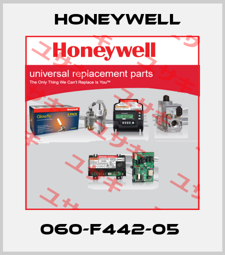 060-F442-05  Honeywell