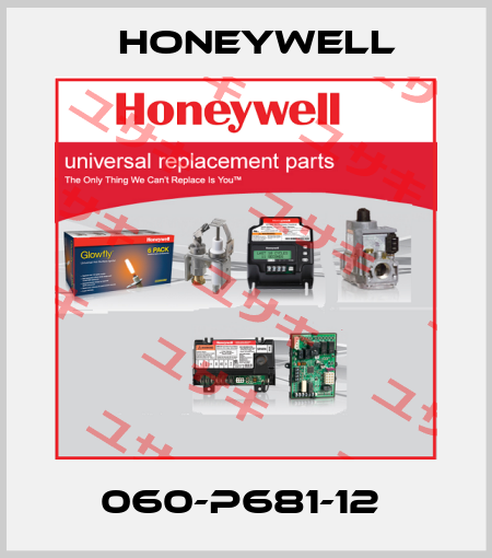 060-P681-12  Honeywell