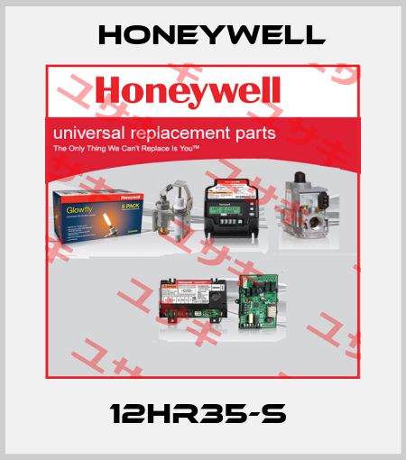 12HR35-S  Honeywell