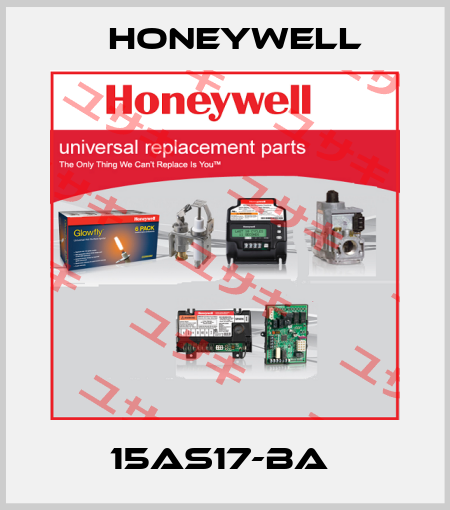 15AS17-BA  Honeywell
