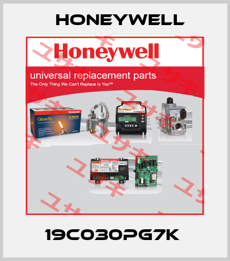 19C030PG7K  Honeywell