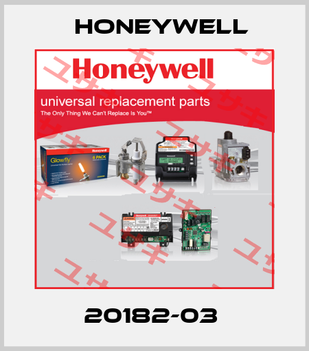 20182-03  Honeywell