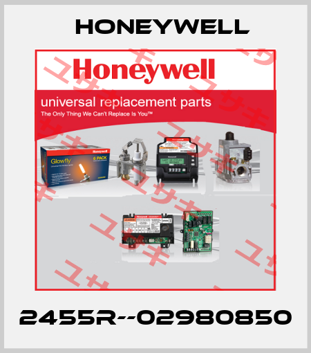 2455R--02980850 Honeywell