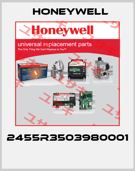 2455R3503980001  Honeywell