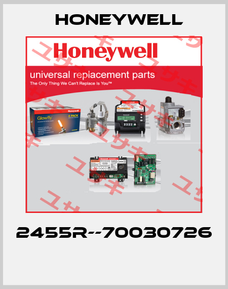 2455R--70030726  Honeywell