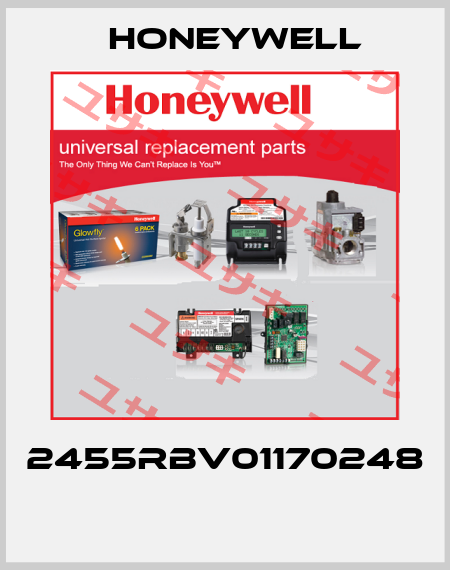 2455RBV01170248  Honeywell