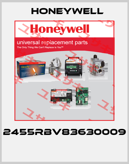 2455RBV83630009  Honeywell