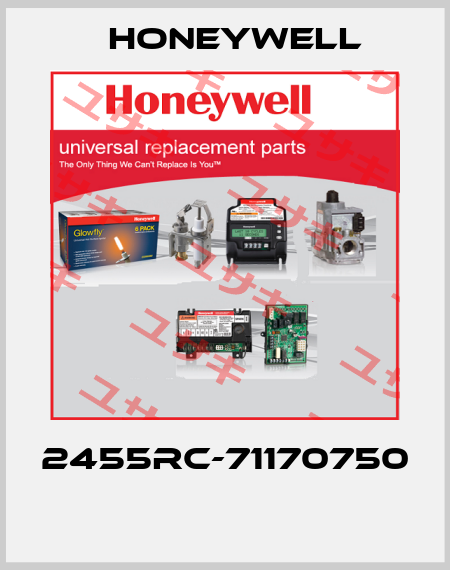 2455RC-71170750  Honeywell