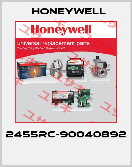 2455RC-90040892  Honeywell
