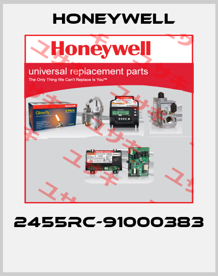 2455RC-91000383  Honeywell
